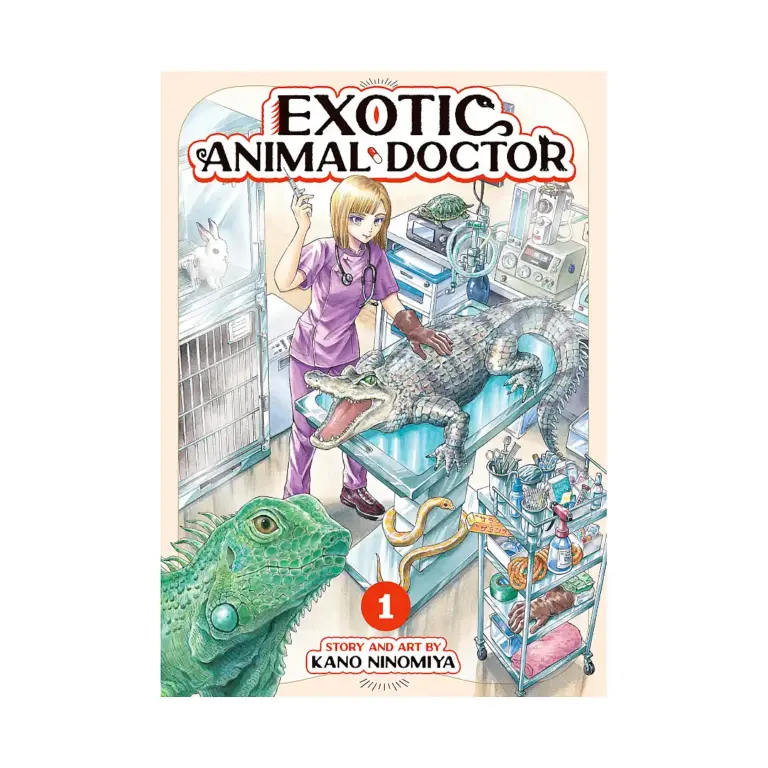 9798897654062 Exotic Animal Doctor (Manga) Volume 01