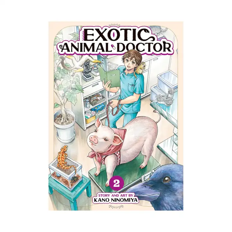 9798897654079 Exotic Animal Doctor (Manga) Volume 02