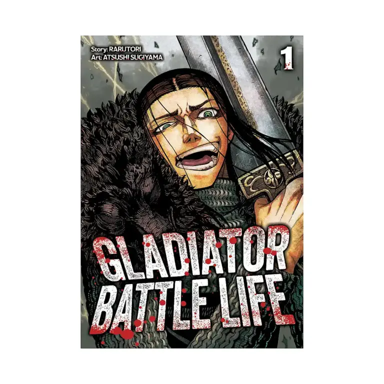 Gladiator Battle Life (Manga) Volume 01