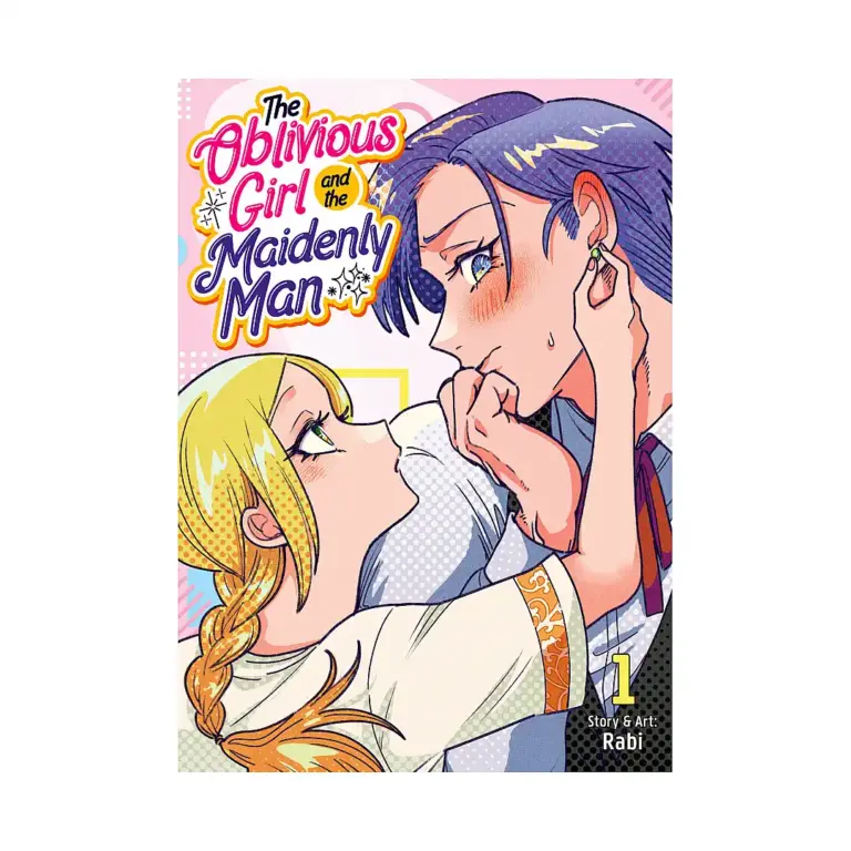 9798897654109 The Oblivious Girl and the Maidenly Man (Manga) Volume 01