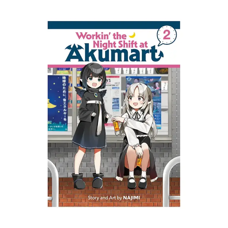 9798897654130 Workin' the Night Shift at Akumart (Manga) Volume 02