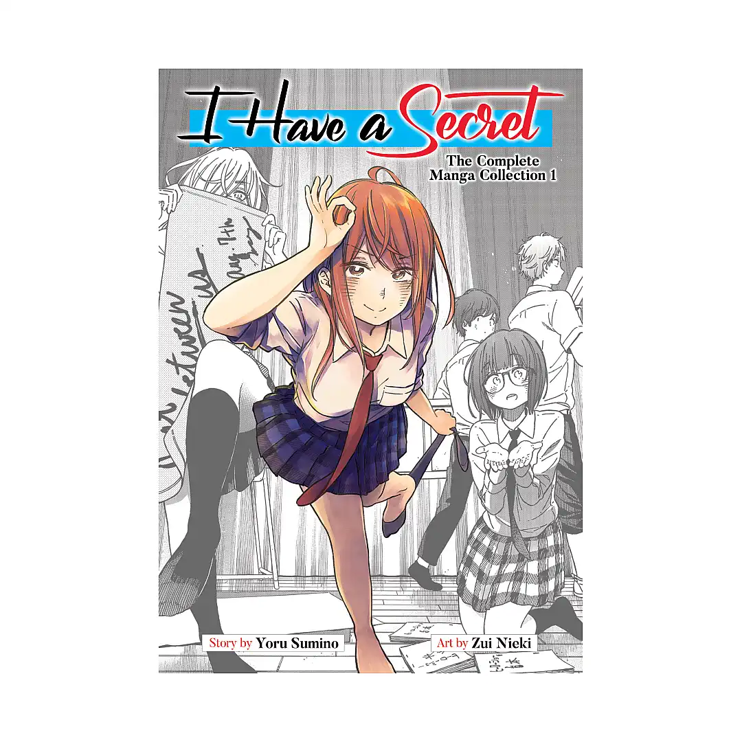 9798897654314 I Have a Secret: The Complete Collection (Manga) Volume 01
