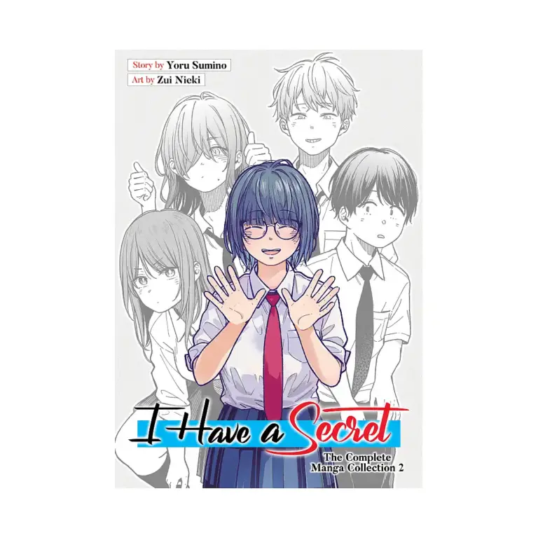 9798897654321 I Have a Secret: The Complete Collection (Manga) Volume 02