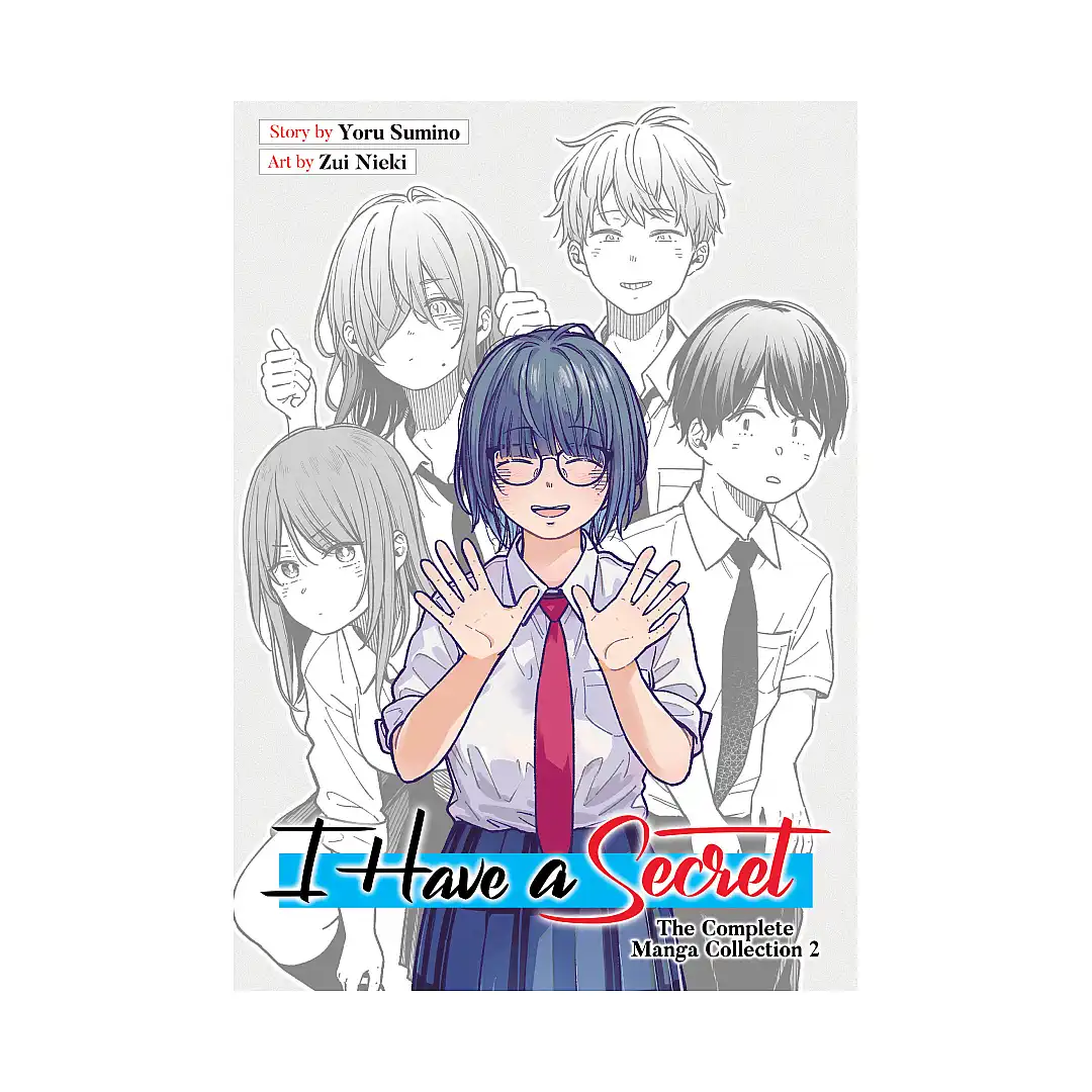 9798897654321 I Have a Secret: The Complete Collection (Manga) Volume 02