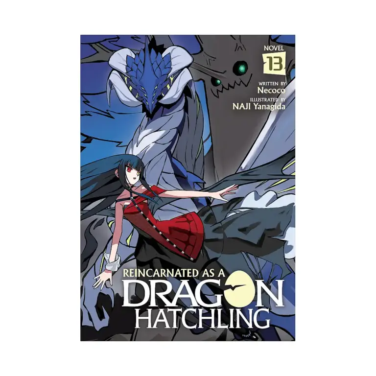 9798897654529 Reincarnated as a Dragon Hatchling (Light Novel) Volume 13