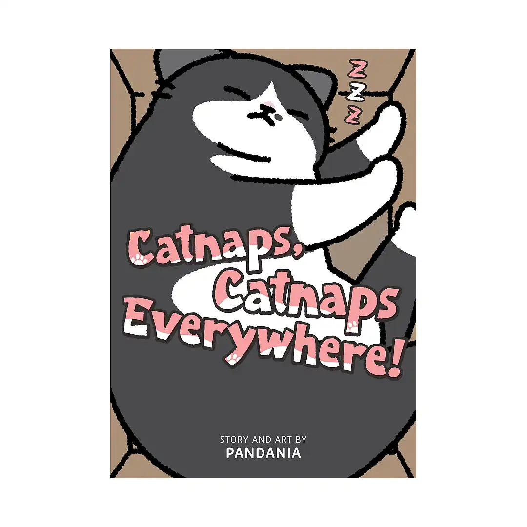 9798897654581 Catnaps, Catnaps Everywhere! (Manga)