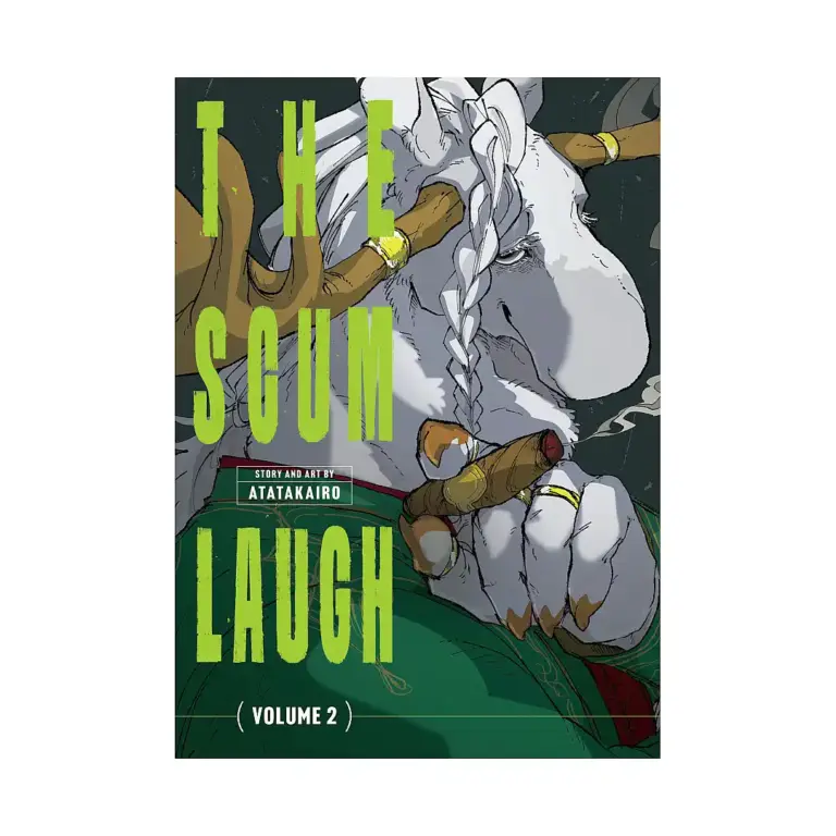 9798897654598 The Scum Laugh (Manga) Volume 02