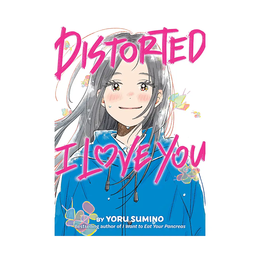 9798897654604 Distorted I Love You (Light Novel)