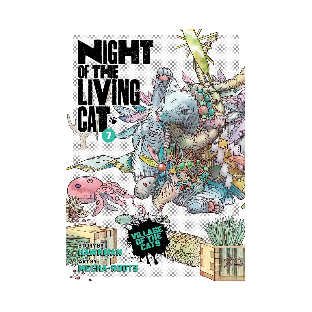 9798897655168 Night of the Living Cat (Manga) Volume 07