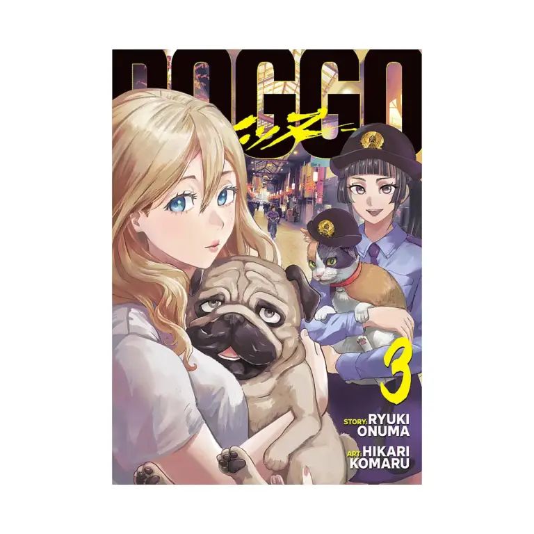 Doggo (Manga) Volume 03