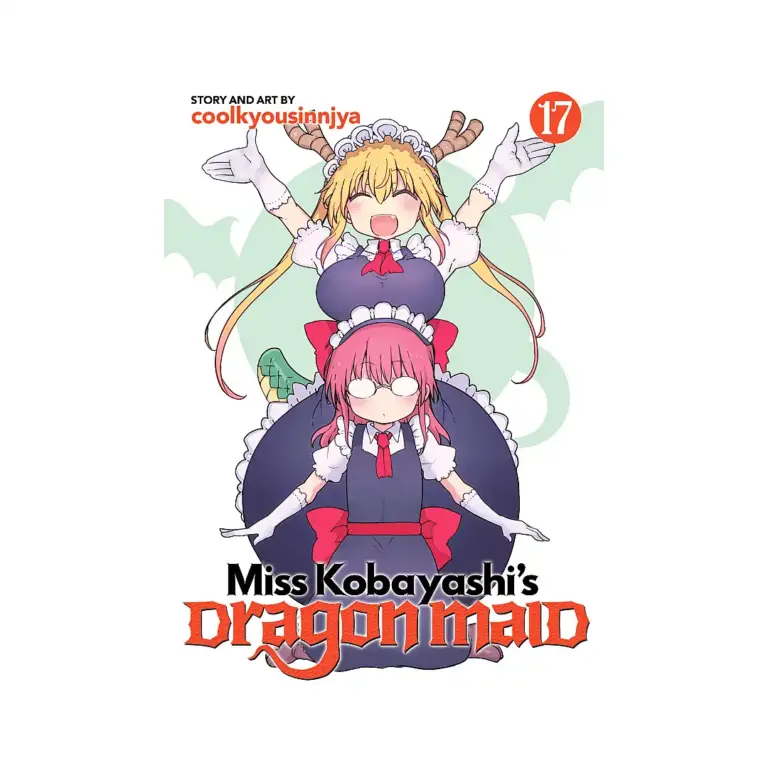 Miss Kobayashi's Dragon Maid (Manga) Volume 17