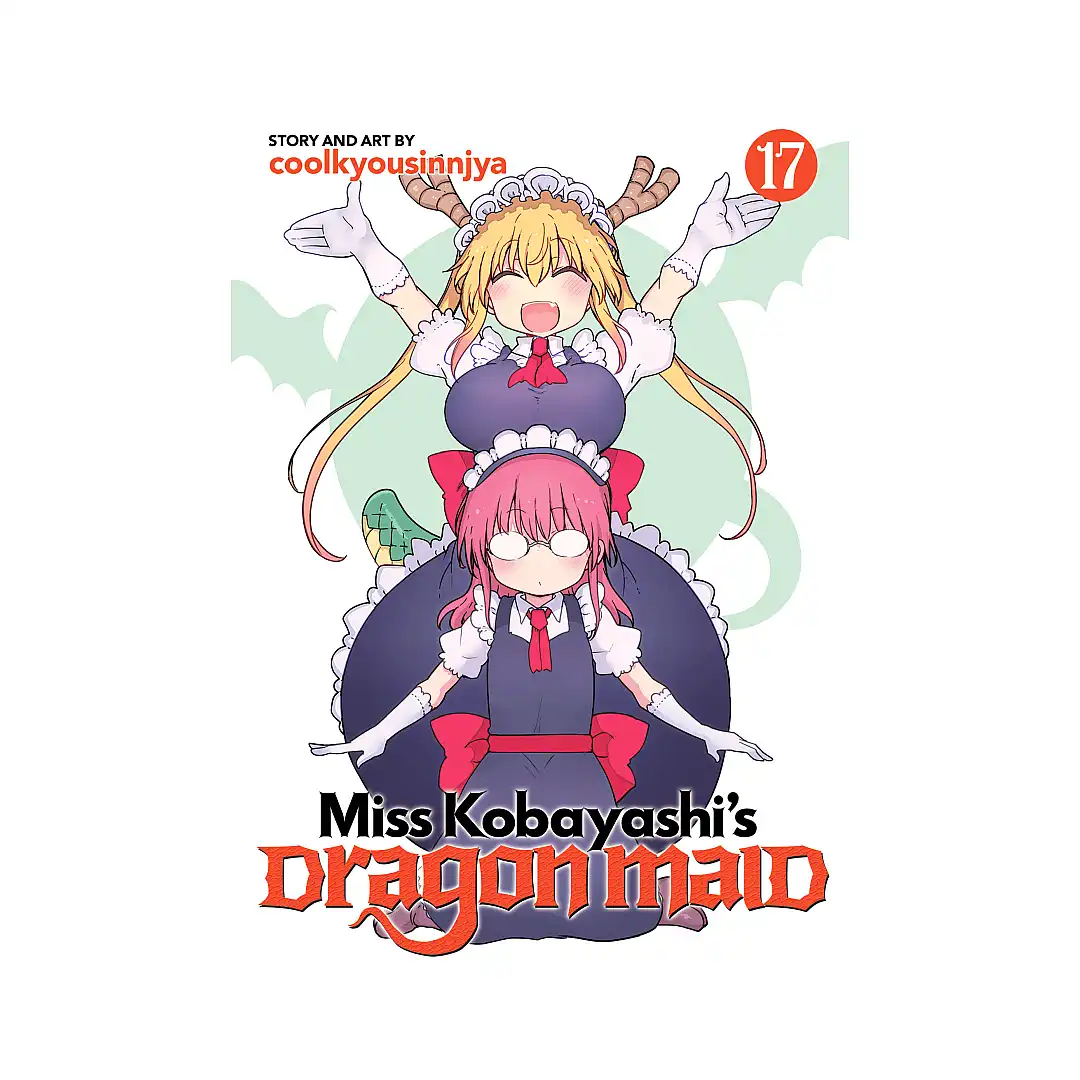 Miss Kobayashi's Dragon Maid (Manga) Volume 17