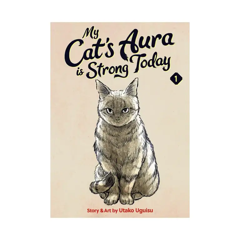 9798897655489 My Cat's Aura Is Strong Today (Manga) Volume 01