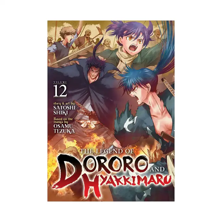 The Legend of Dororo and Hyakkimaru (Manga) Volume 12
