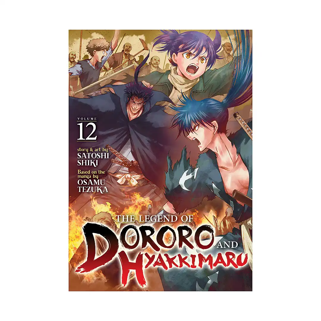 9798897655502 The Legend of Dororo and Hyakkimaru (Manga) Volume 12