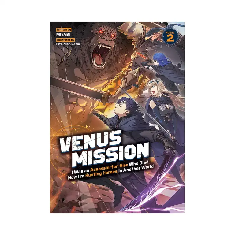 9798897655533 Venus Mission: I Was an Assassin-For-Hire Who Died, Now I'm Hunting Heroes in Another World (Light Novel) Volume 02