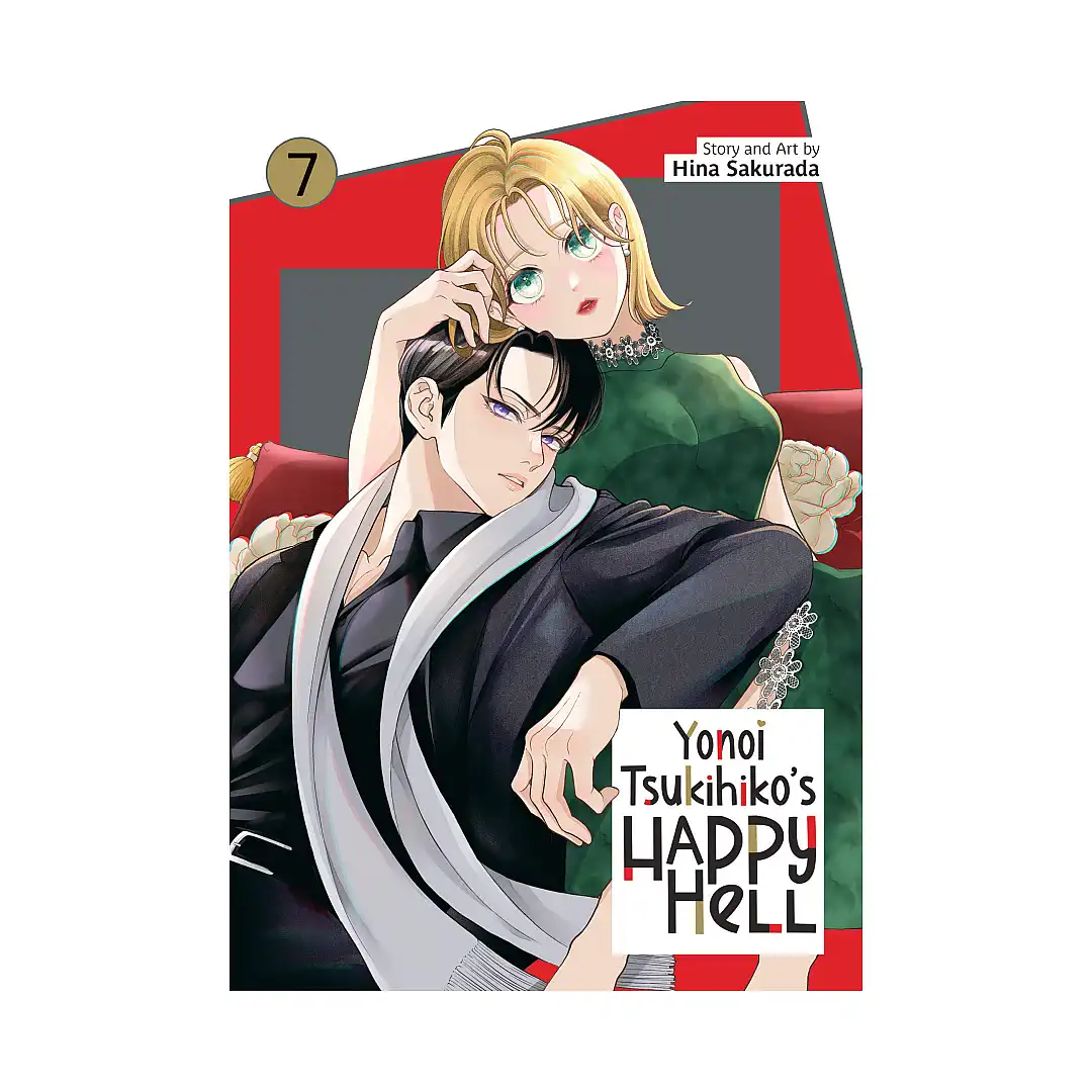 9798897655540 Yonoi Tsukihiko's Happy Hell (Manga) Volume 07