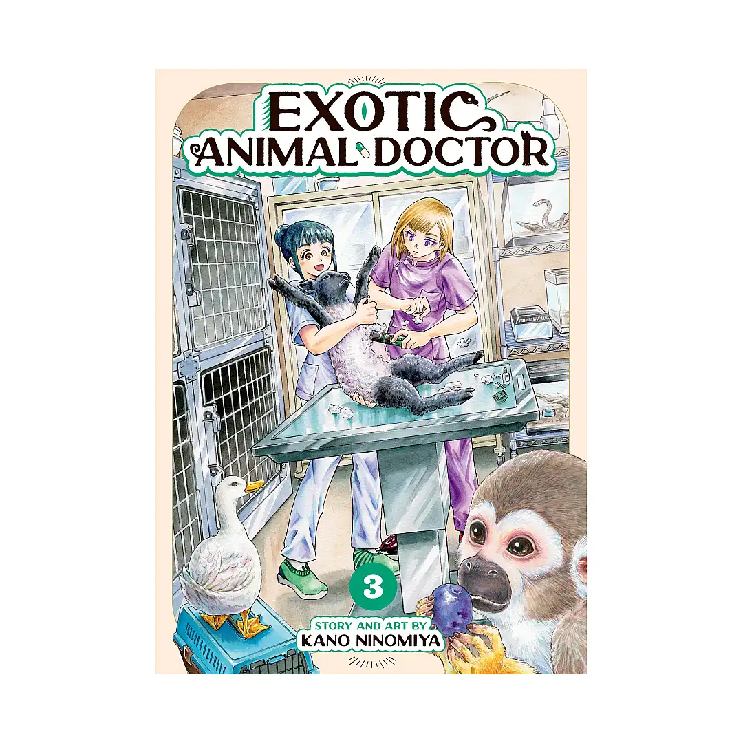 9798897655700 Exotic Animal Doctor (Manga) Volume 03