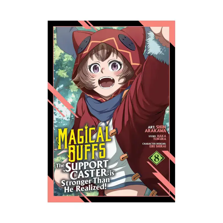 Magical Buffs: The Support Caster Is Stronger Than He Realized! (Manga) Volume 08