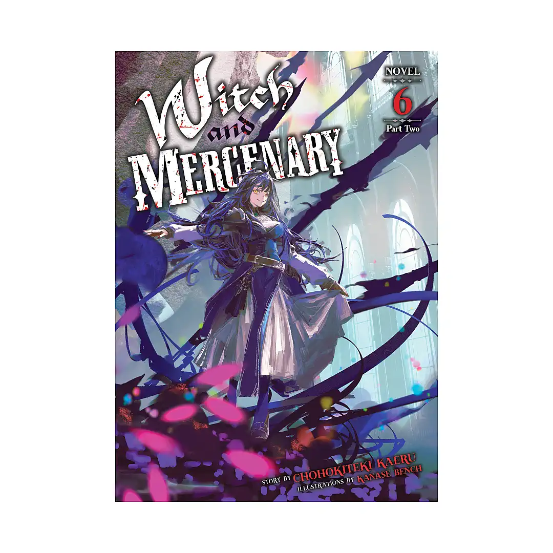 9798897656721 Witch and Mercenary - Part 2 (Light Novel) Volume 06