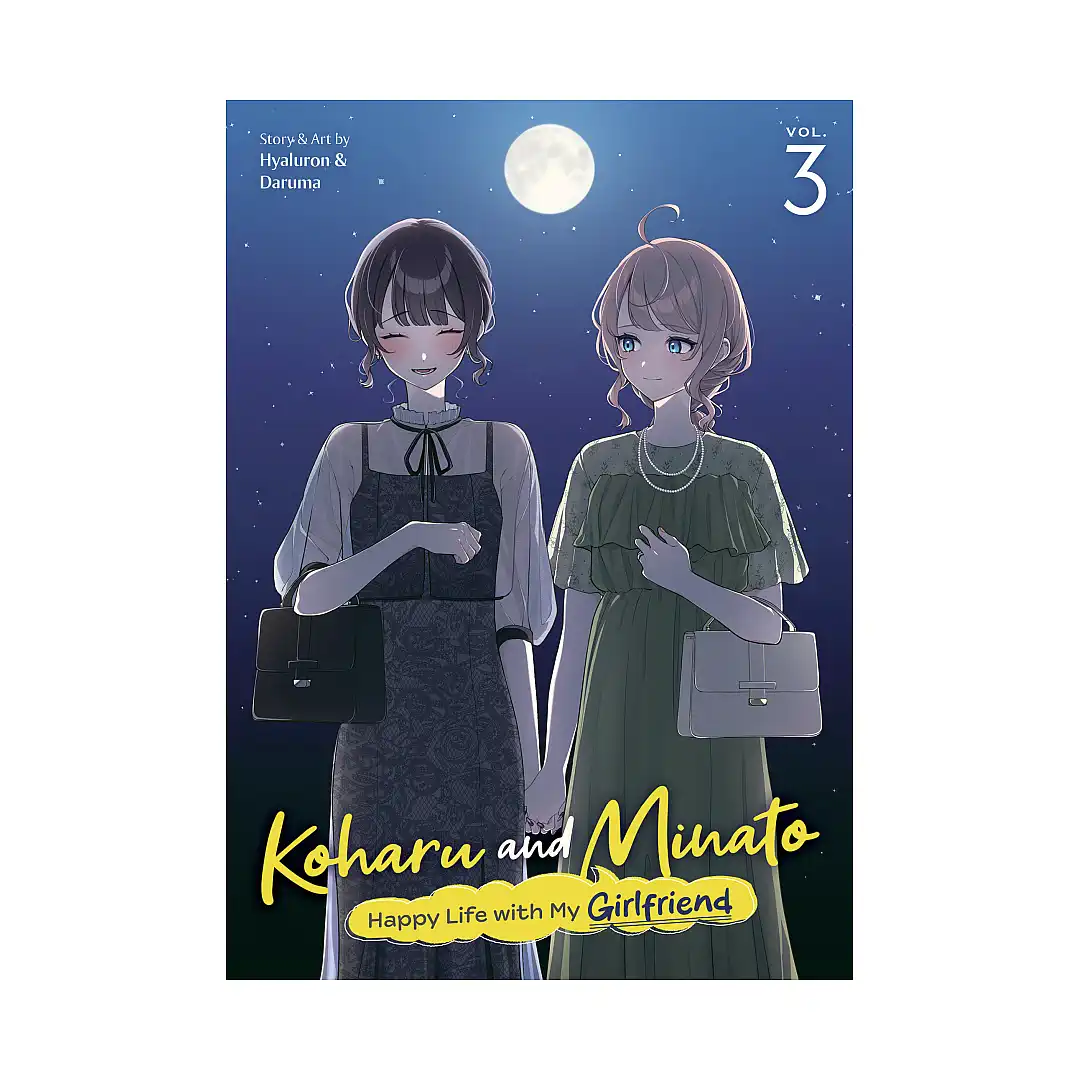 9798897657438 Koharu and Minato: Happy Life with My Girlfriend (Manga) Volume 03