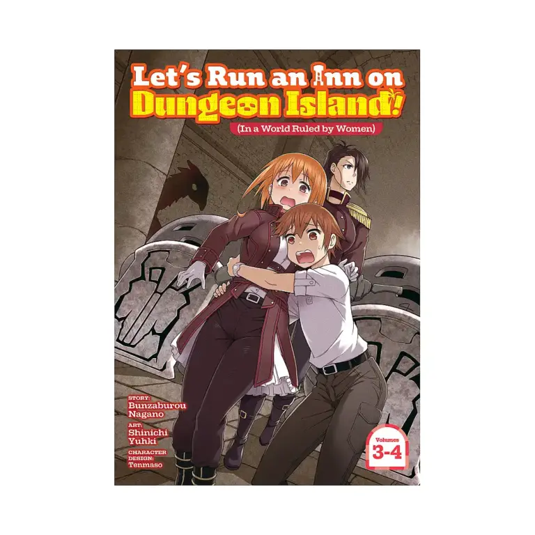 Let's Run an Inn on Dungeon Island! (In a World Ruled by Women) 2-In-1 Omnibus Edition [03-04] (Manga) Volume 02