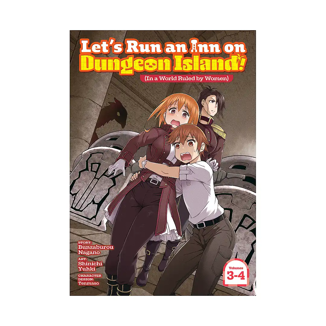 Let's Run an Inn on Dungeon Island! (In a World Ruled by Women) 2-In-1 Omnibus Edition [03-04] (Manga) Volume 02