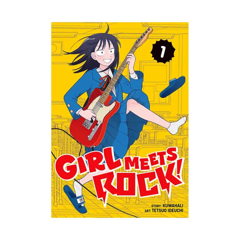 Girl Meets Rock! (Manga) Volume 01
