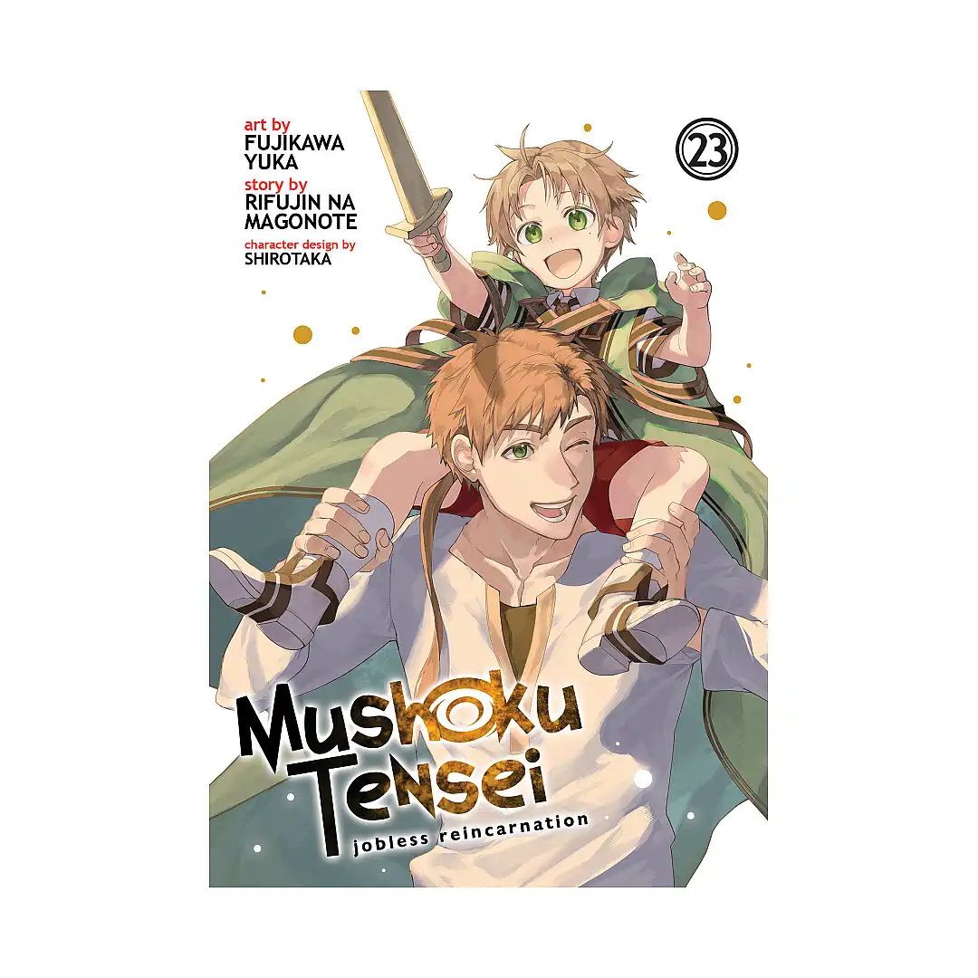 9798897658619 Mushoku Tensei: Jobless Reincarnation (Manga) Volume 23