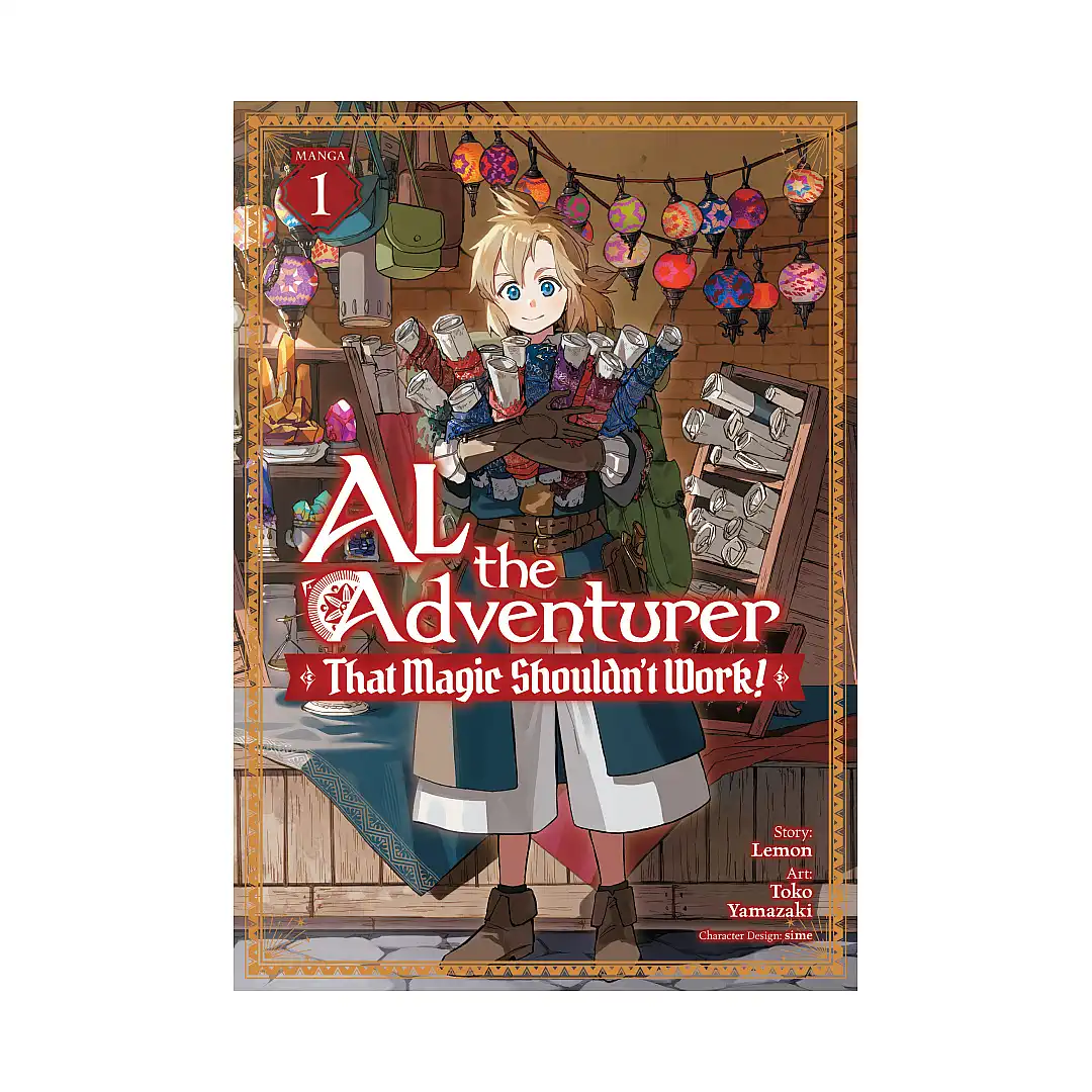 9798897658930 Al the Adventurer: That Magic Shouldn't Work! (Manga) Volume 01