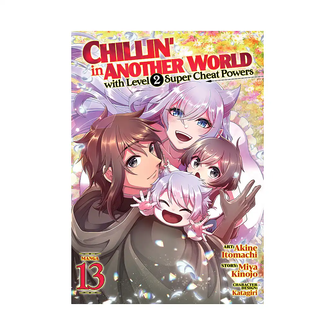 9798897658978 Chillin' in Another World with Level 2 Super Cheat Powers (Manga) Volume 13