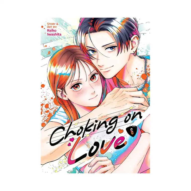 9798897658985 Choking on Love (Manga) Volume 06