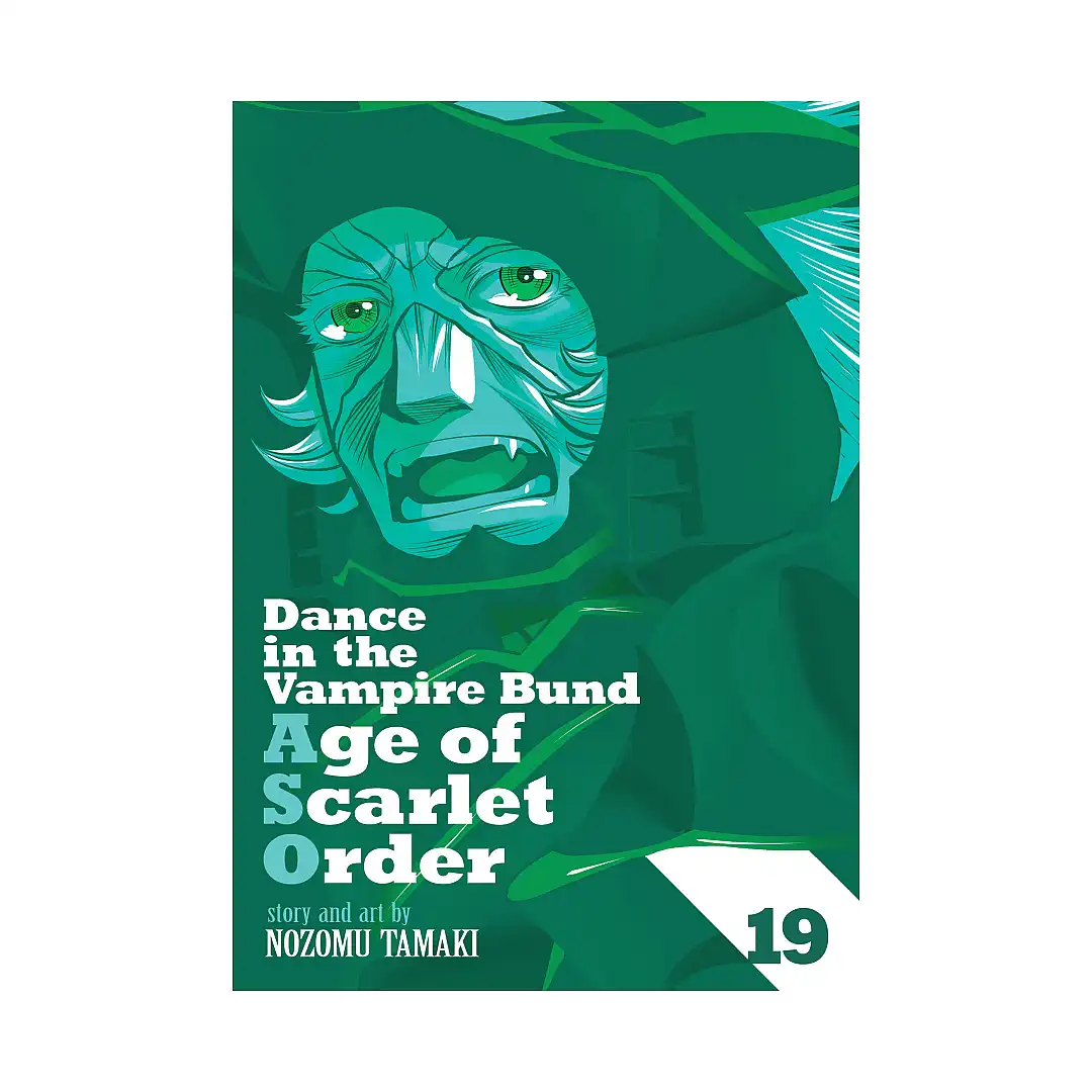 Dance in the Vampire Bund: Age of Scarlet Order (Manga) Volume 19