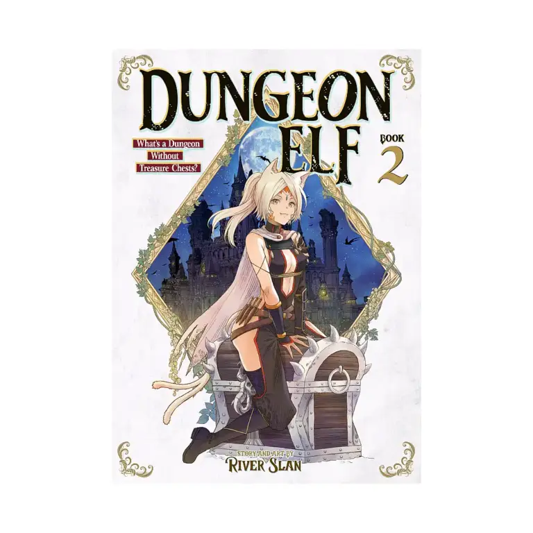 9798897659074 Dungeon Elf: What's a Dungeon Without Treasure Chests? (Manga) Volume 02
