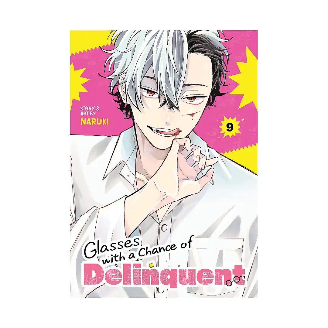 9798897659104 Glasses with a Chance of Delinquent (Manga) Volume 09