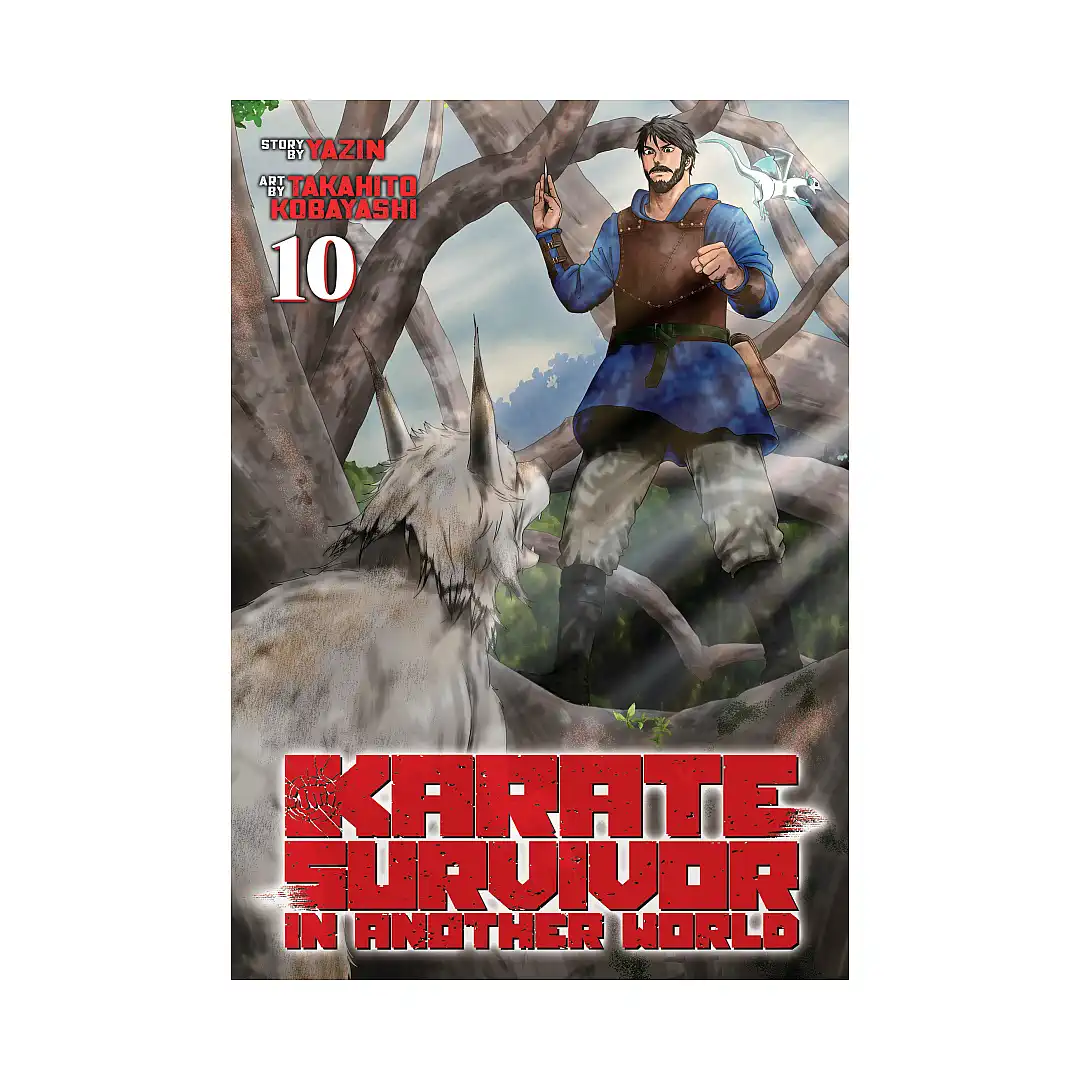 9798897659241 Karate Survivor in Another World (Manga) Volume 10