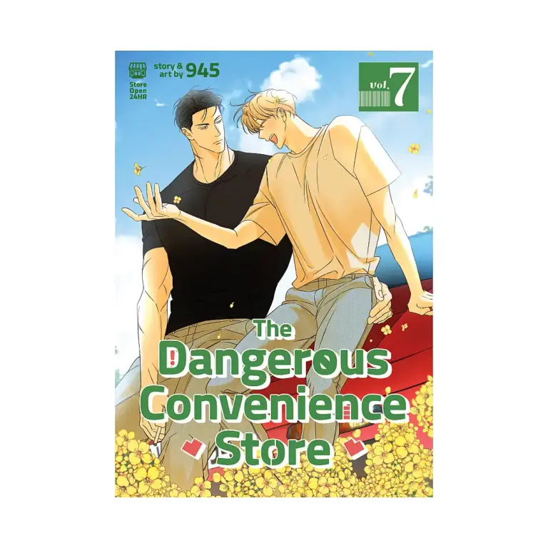 9798897659425 The Dangerous Convenience Store (Manhwa) Volume 07