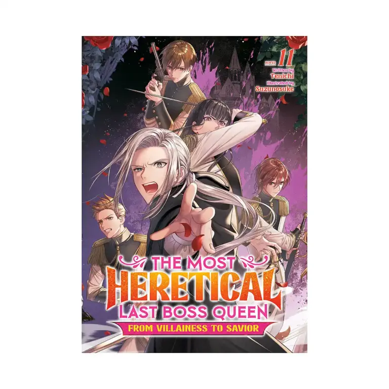 9798897659456 The Most Heretical Last Boss Queen: From Villainess to Savior (Light Novel) Volume 11