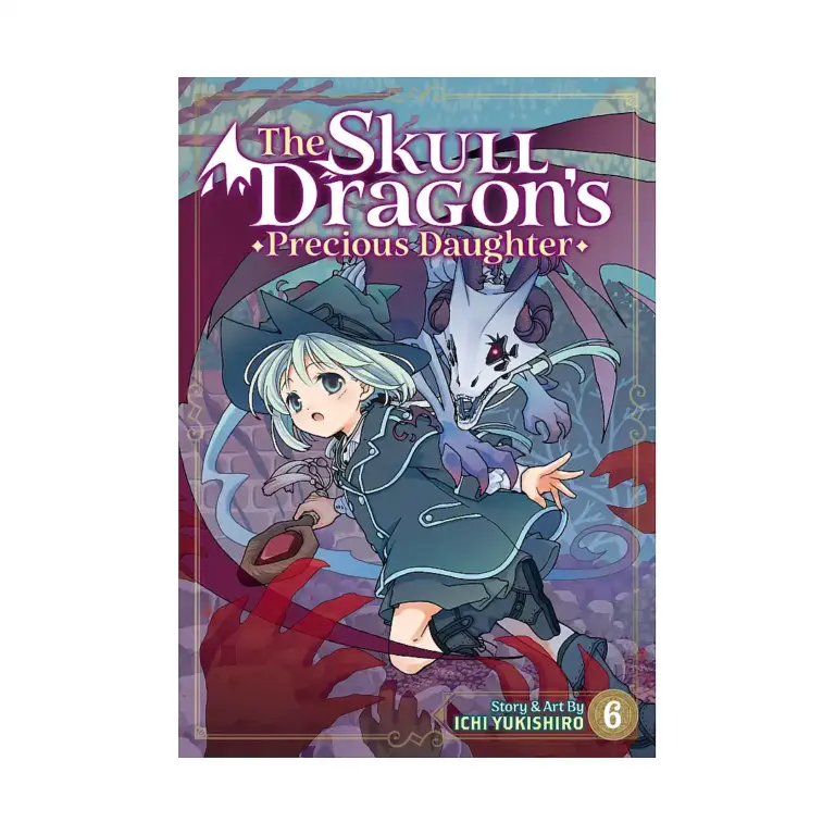 9798897659463 The Skull Dragon's Precious Daughter (Manga) Volume 06