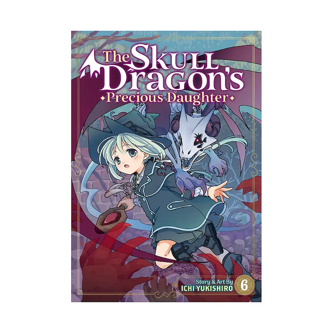 9798897659463 The Skull Dragon's Precious Daughter (Manga) Volume 06