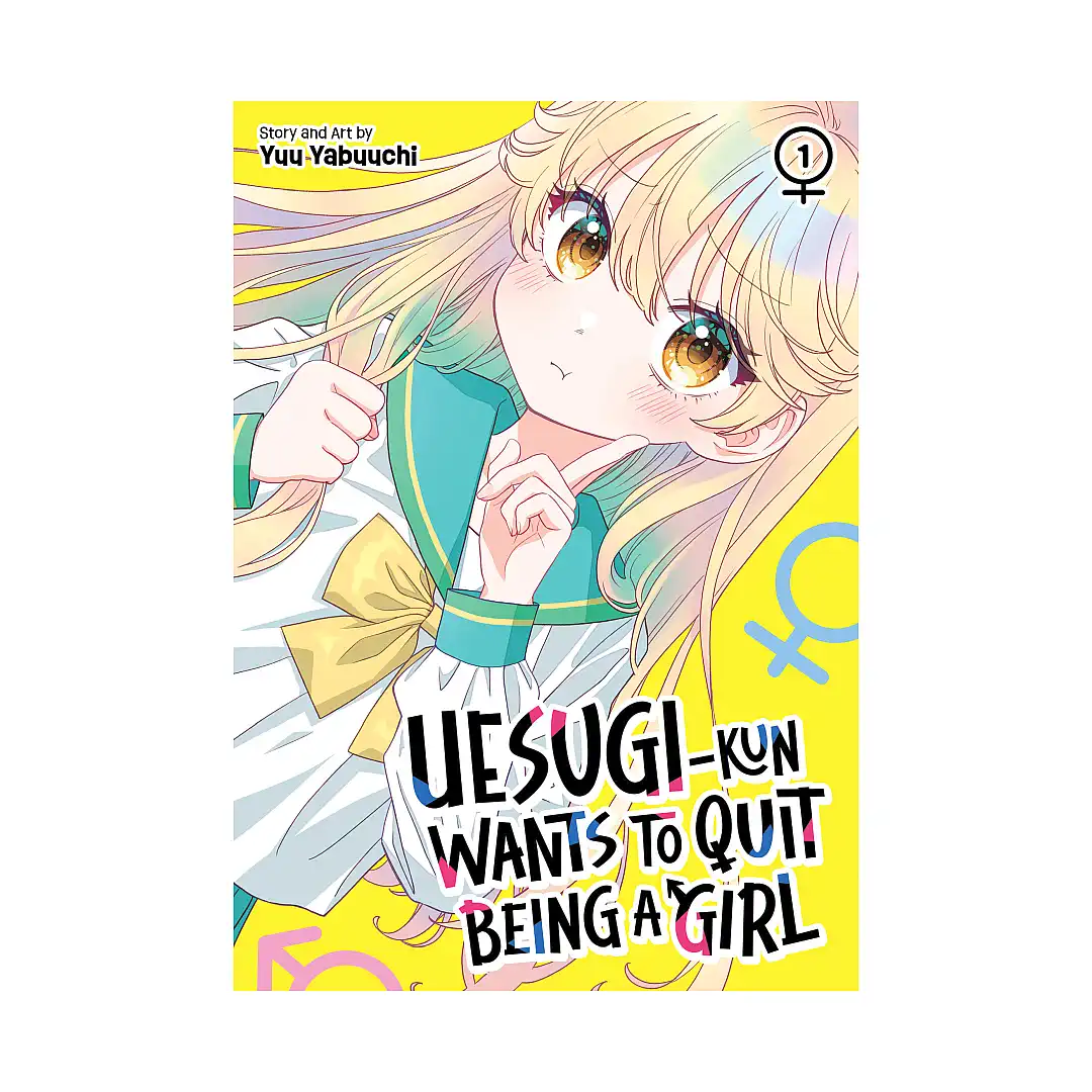 9798897659494 Uesugi-Kun Wants to Quit Being a Girl (Manga) Volume 01