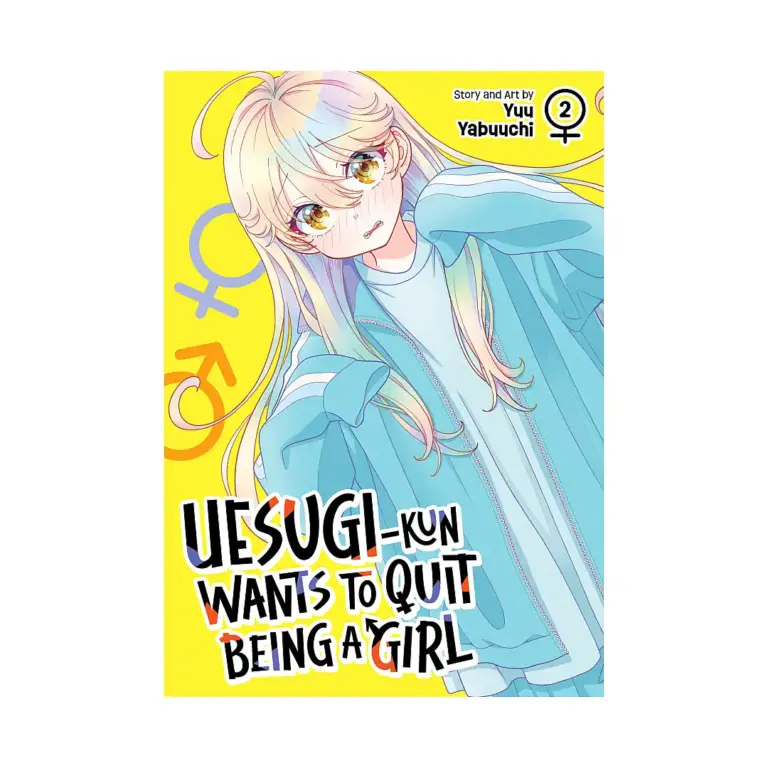 9798897659500 Uesugi-Kun Wants to Quit Being a Girl (Manga) Volume 02