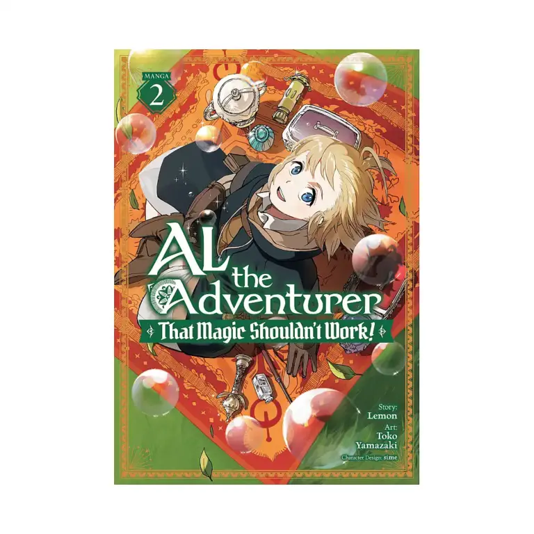 Al the Adventurer: That Magic Shouldn't Work! (Manga) Volume 02