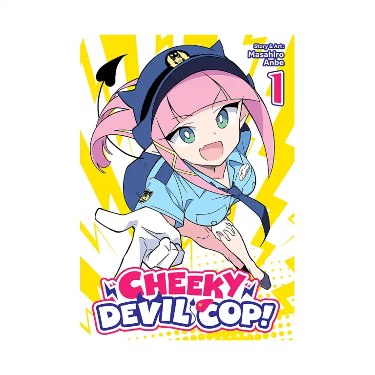 Cheeky Devil Cop! (Manga) Volume 01