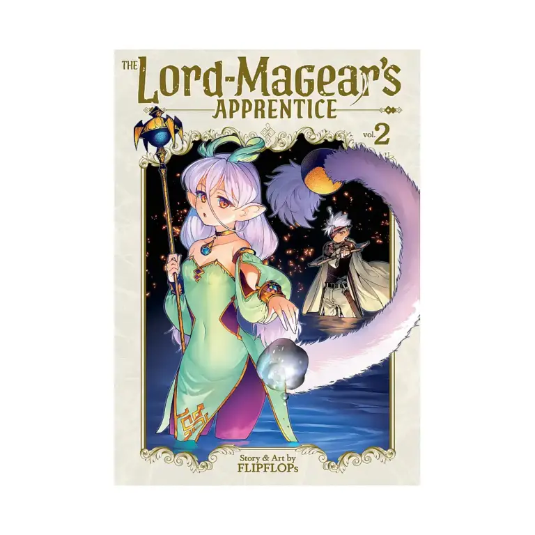 9798897659937 The Lord-Magear's Apprentice (Manga) Volume 02