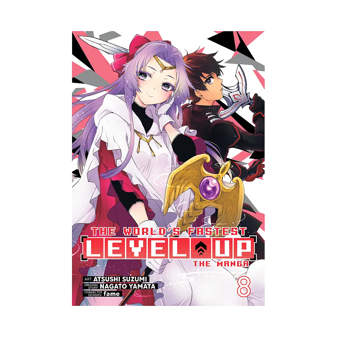 9798897659944 The World's Fastest Level Up (Manga) Volume 08