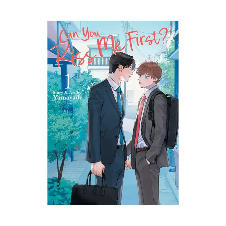 Can You Kiss Me First? (Manga) Volume 01