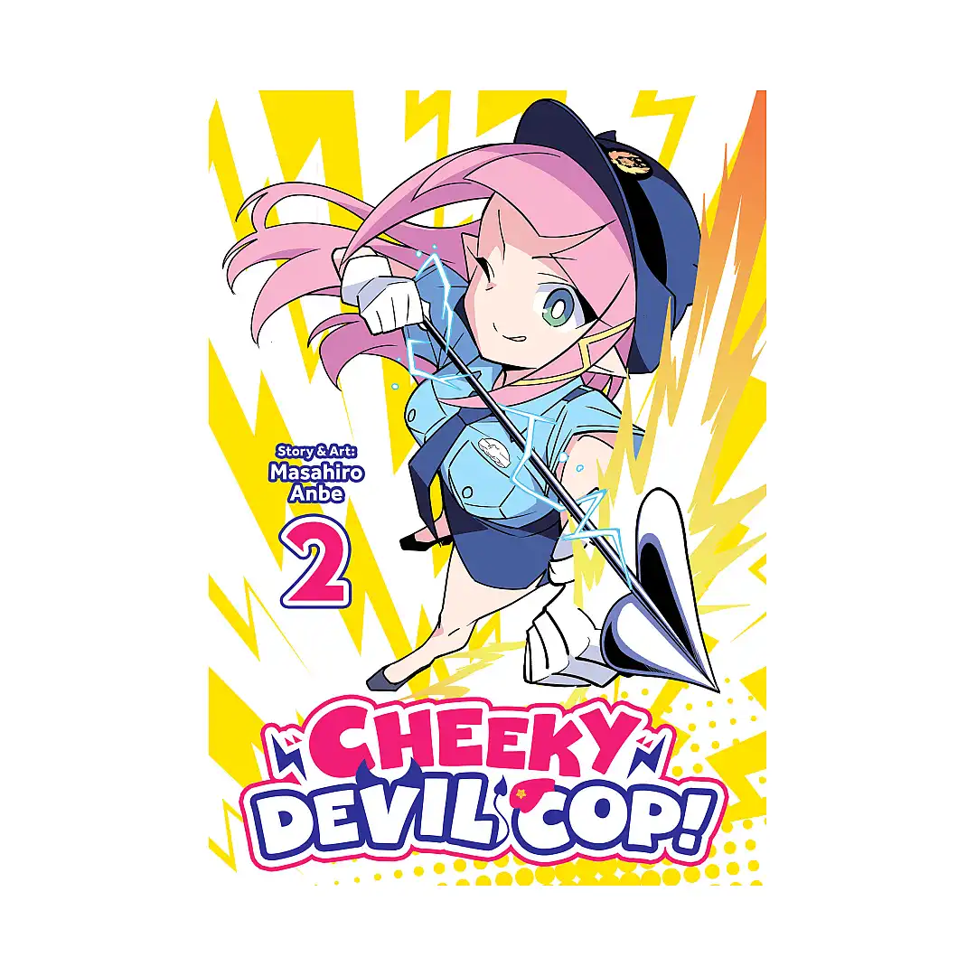 9798898630669 Cheeky Devil Cop! (Manga) Volume 02