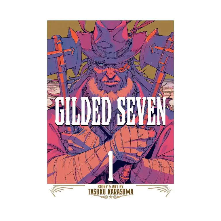 9798898630713 Gilded Seven (Manga) Volume 01