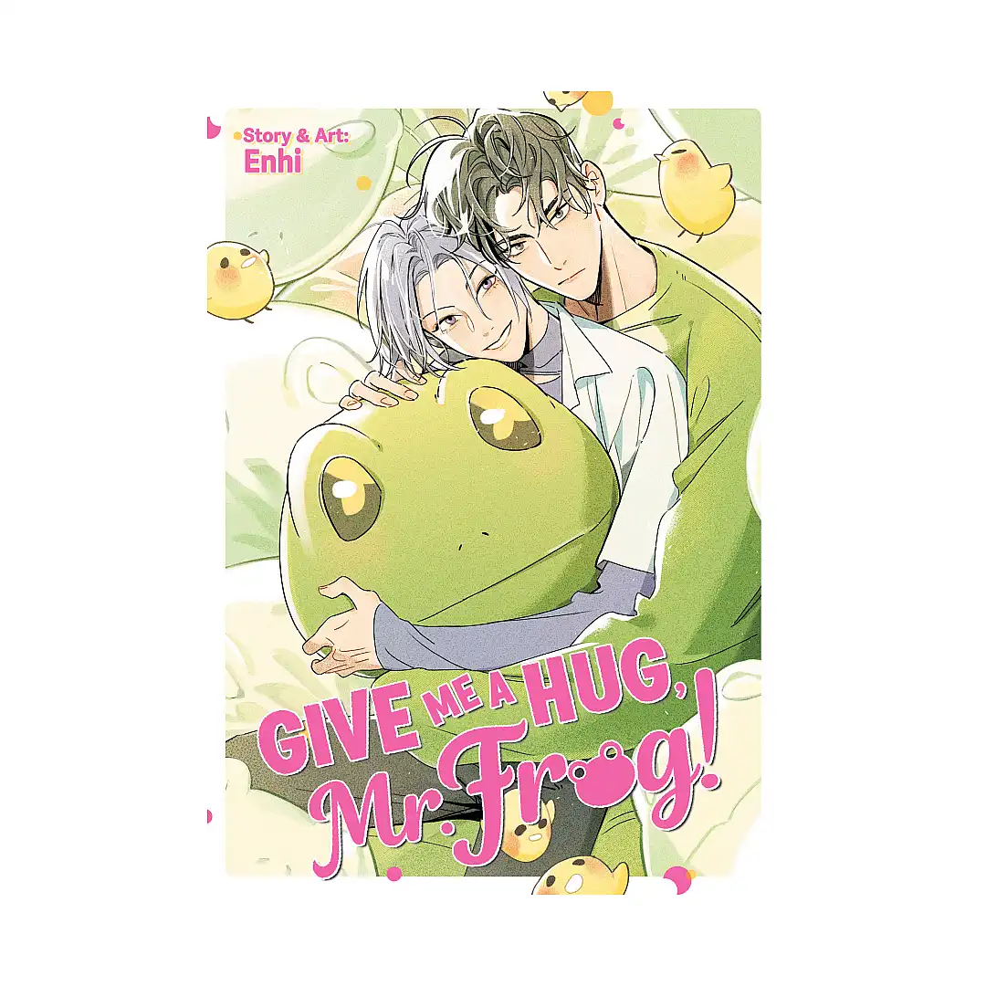 9798898630737 Give Me a Hug, Mr. Frog! (Manga)